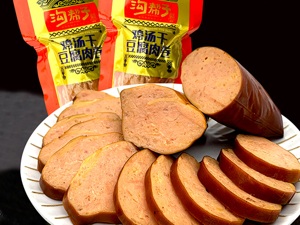 雞湯干豆腐卷